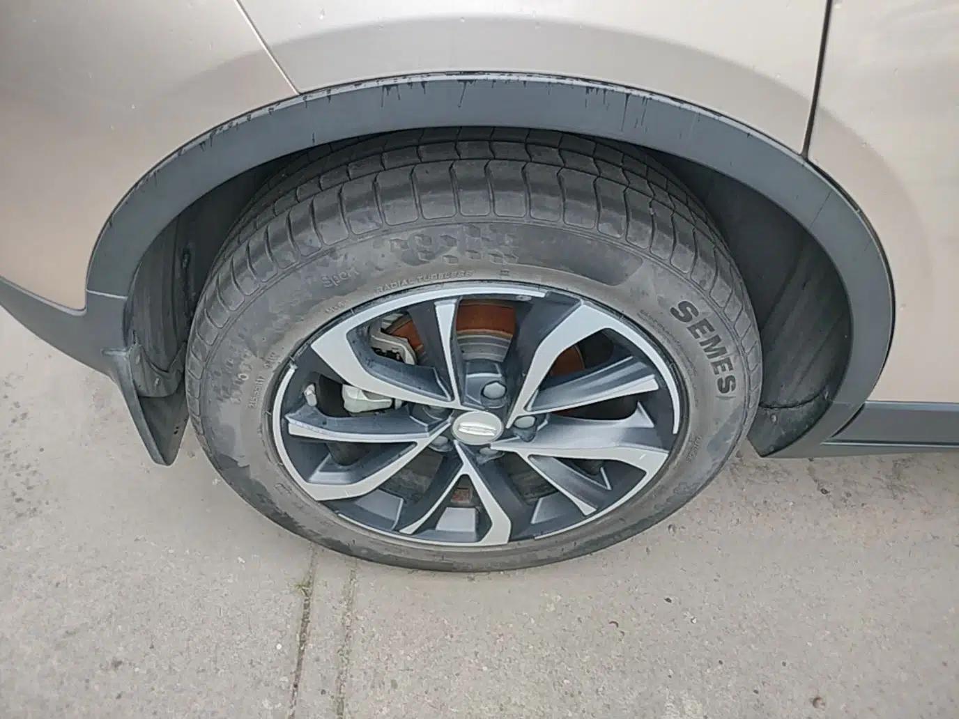 Geely Auto Emgrand GS 2020 1.4T CVT Ya — миниатюра 11