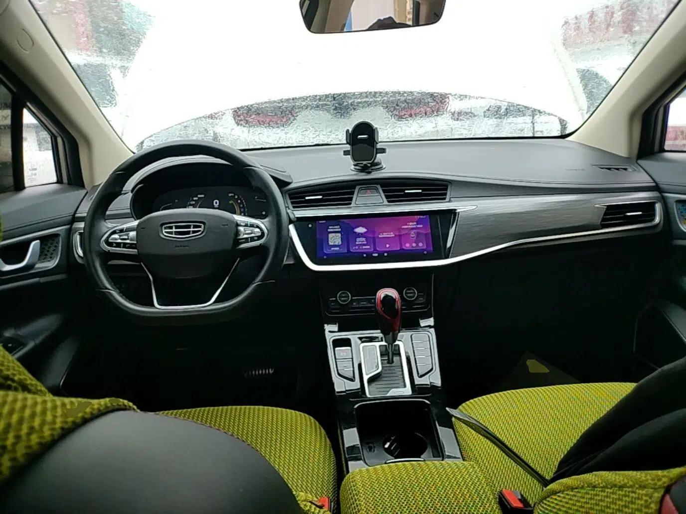 Geely Auto Emgrand GS 2020 1.4T CVT Ya — миниатюра 12