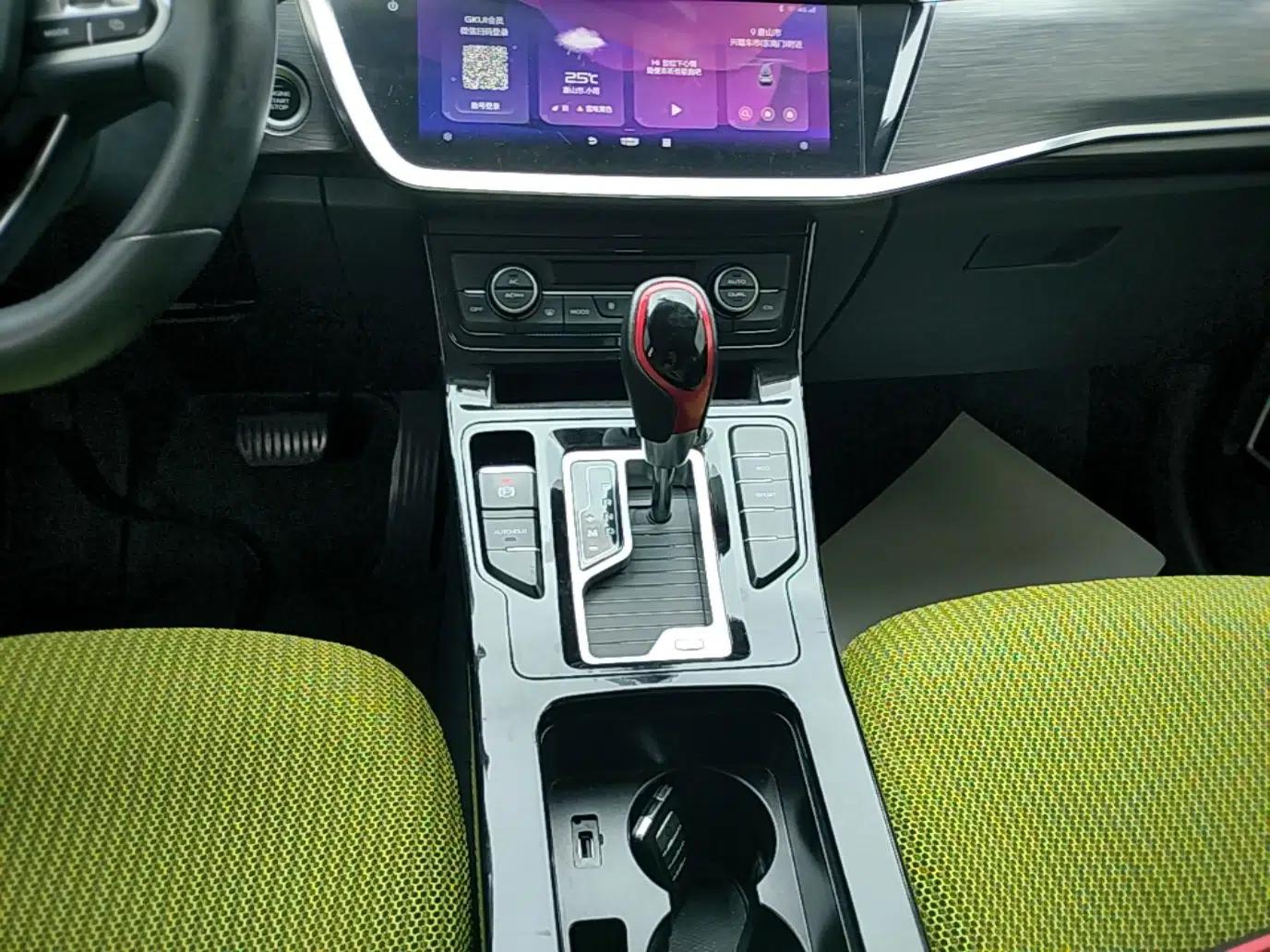 Geely Auto Emgrand GS 2020 1.4T CVT Ya — миниатюра 16