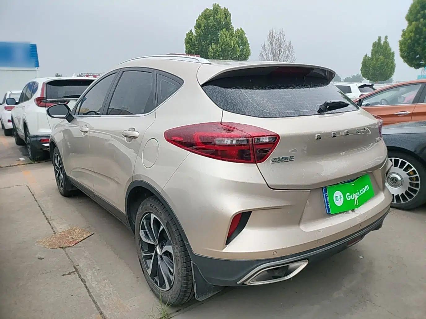 Geely Auto Emgrand GS 2020 1.4T CVT Ya — миниатюра 4