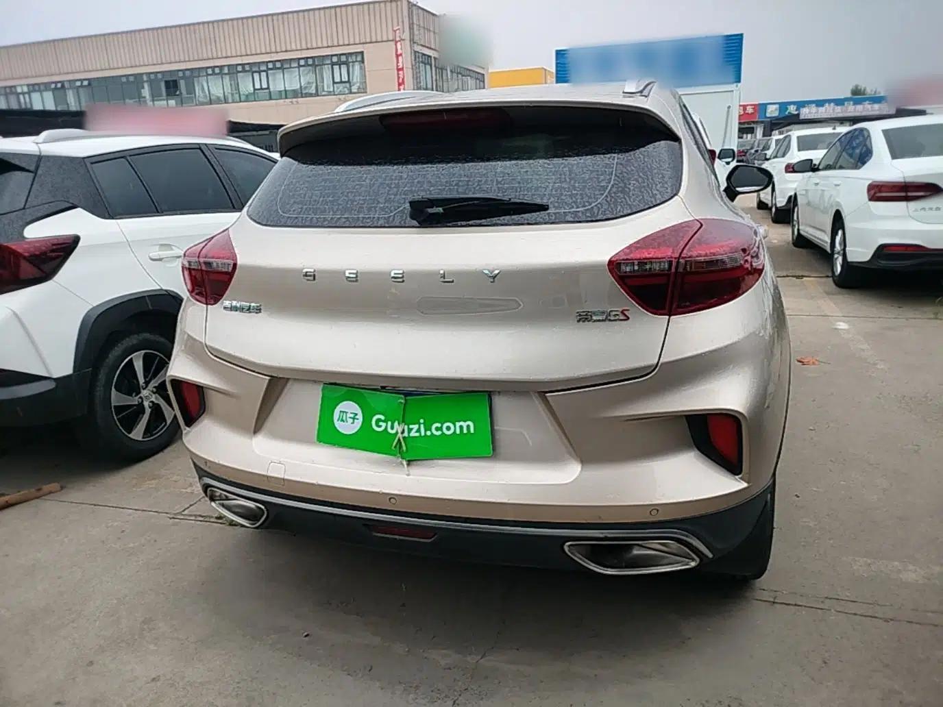 Geely Auto Emgrand GS 2020 1.4T CVT Ya — миниатюра 5
