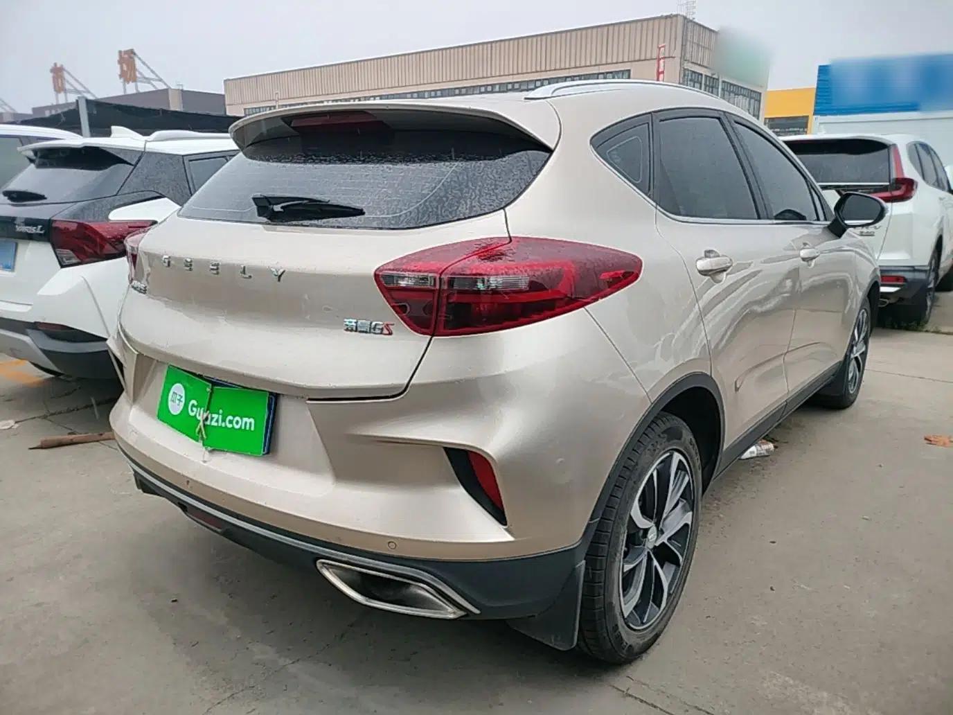 Geely Auto Emgrand GS 2020 1.4T CVT Ya — миниатюра 6
