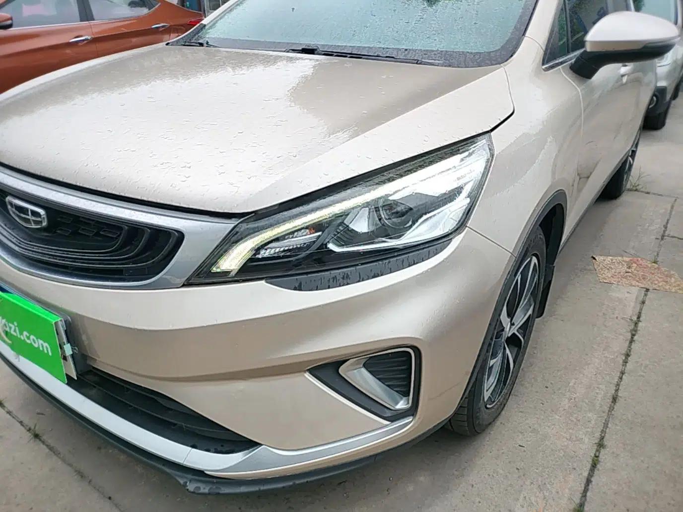 Geely Auto Emgrand GS 2020 1.4T CVT Ya — миниатюра 8