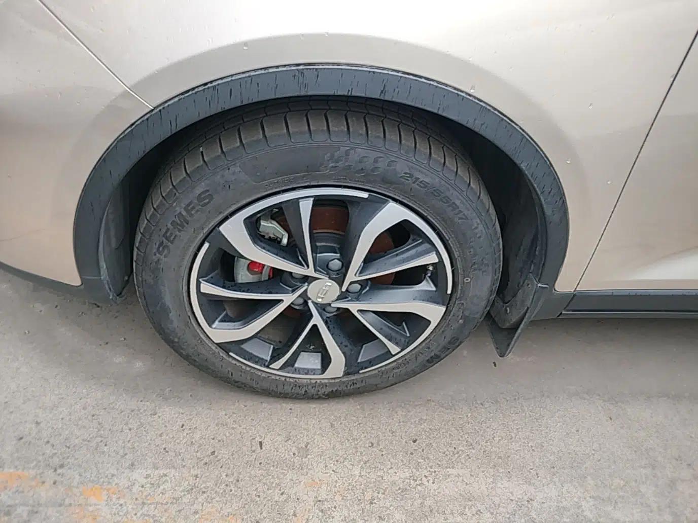 Geely Auto Emgrand GS 2020 1.4T CVT Ya — миниатюра 10