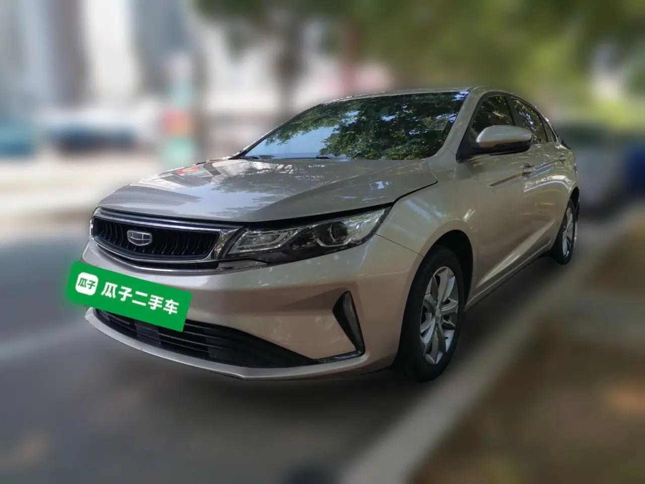 Geely Auto Emgrand GL 2020 1.4T CVT Luxury Model — миниатюра 1