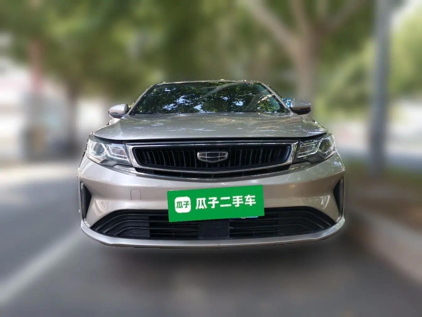 Geely Auto Emgrand GL 2020 1.4T CVT Luxury Model — миниатюра 2