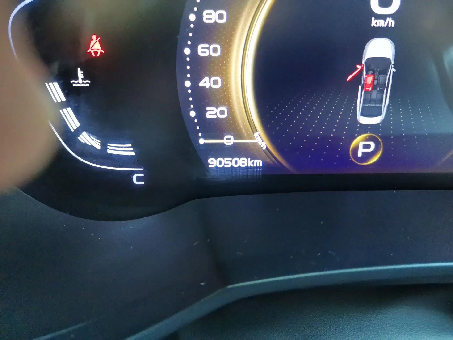 Geely Auto Emgrand GL 2020 1.4T CVT Luxury Model — миниатюра 12