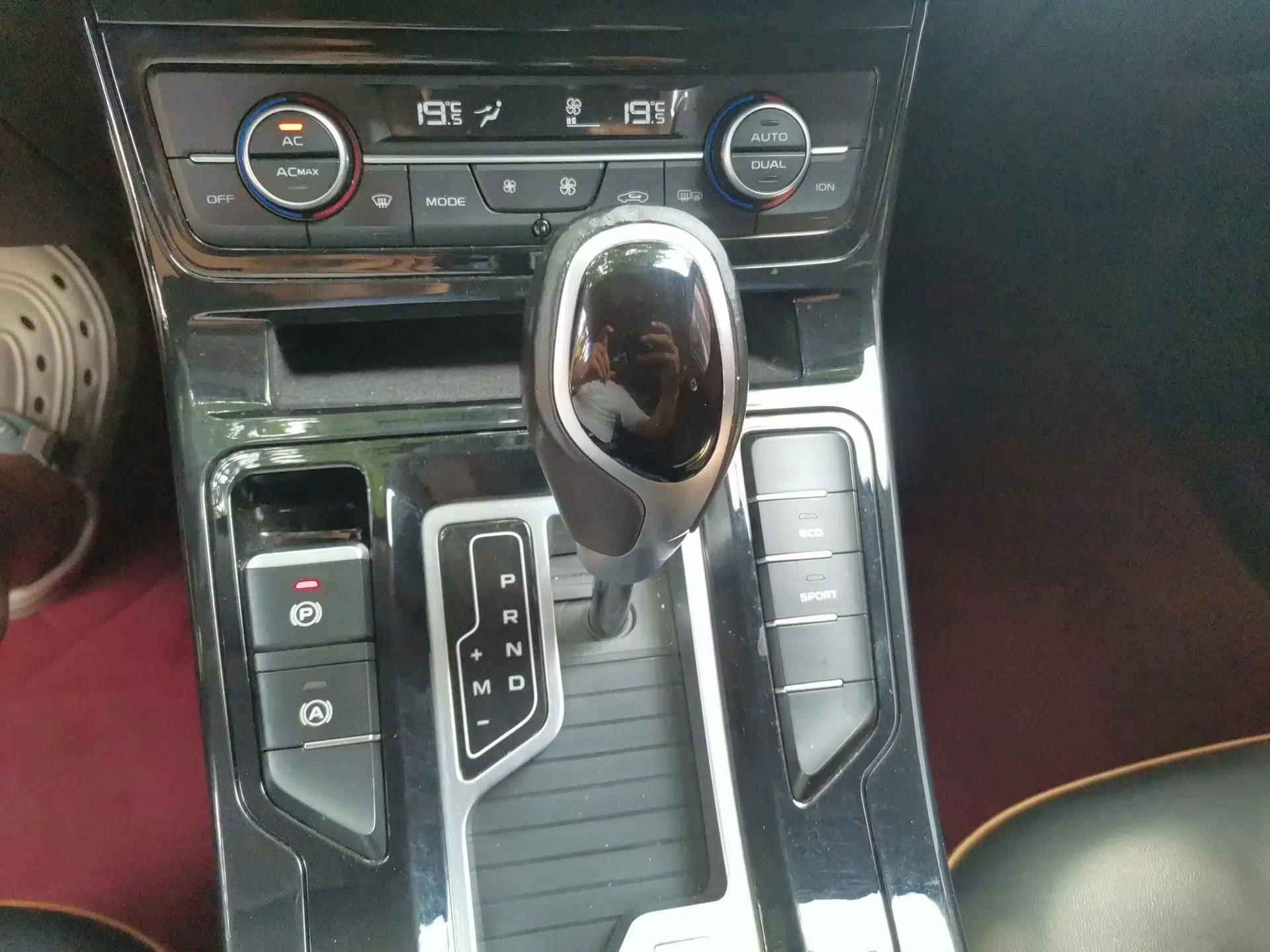Geely Auto Emgrand GL 2020 1.4T CVT Luxury Model — миниатюра 14