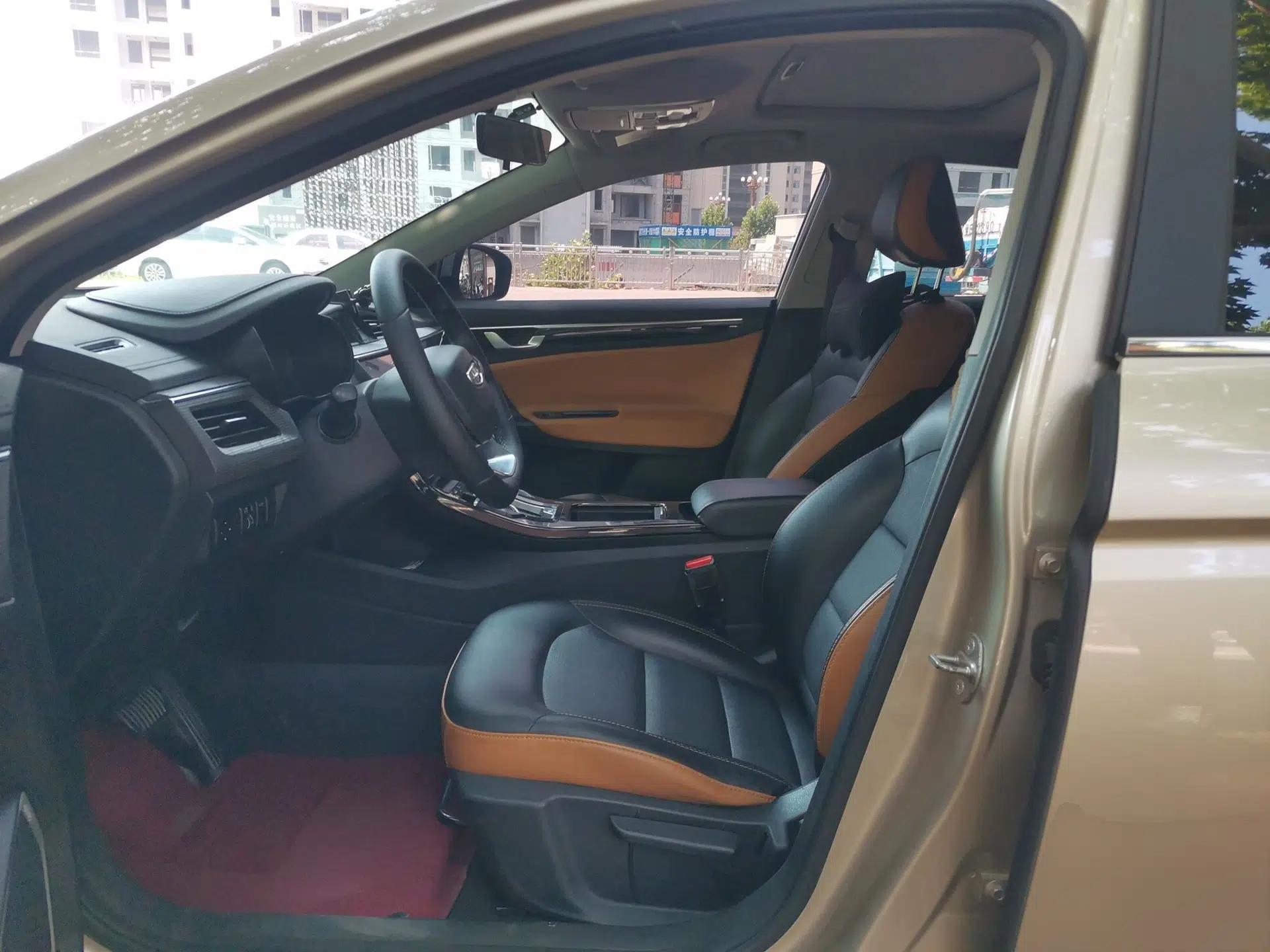Geely Auto Emgrand GL 2020 1.4T CVT Luxury Model — миниатюра 15