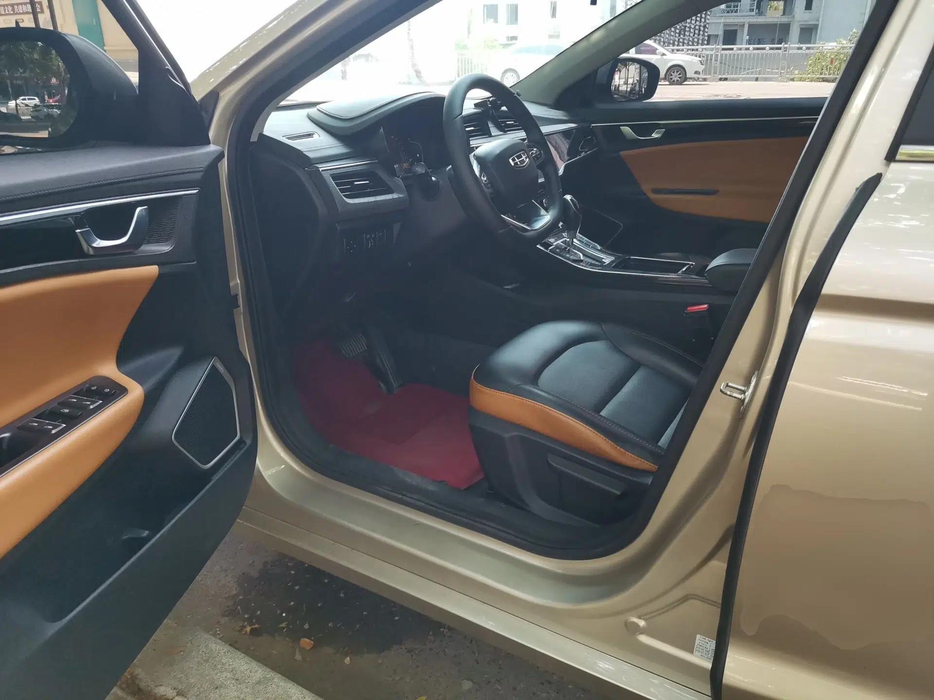 Geely Auto Emgrand GL 2020 1.4T CVT Luxury Model — миниатюра 16