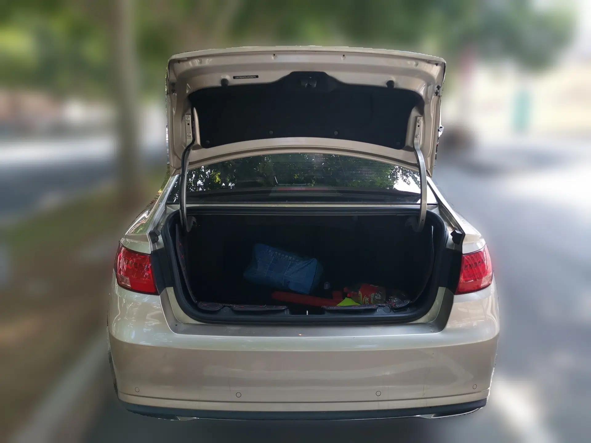 Geely Auto Emgrand GL 2020 1.4T CVT Luxury Model — миниатюра 19