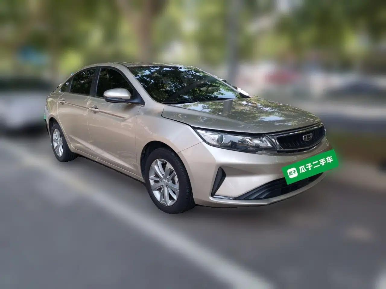 Geely Auto Emgrand GL 2020 1.4T CVT Luxury Model — миниатюра 3