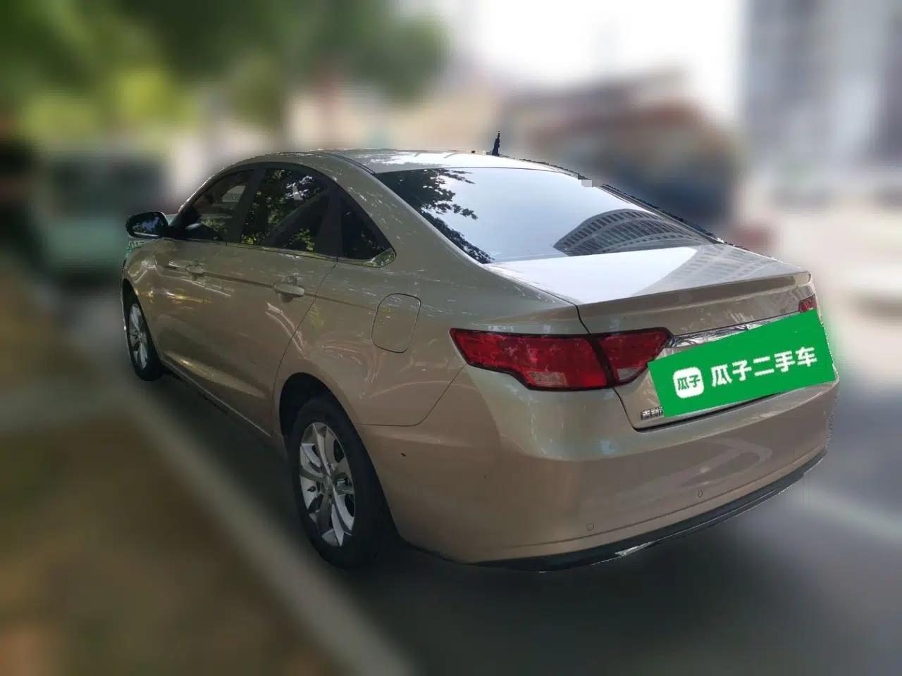 Geely Auto Emgrand GL 2020 1.4T CVT Luxury Model — миниатюра 4