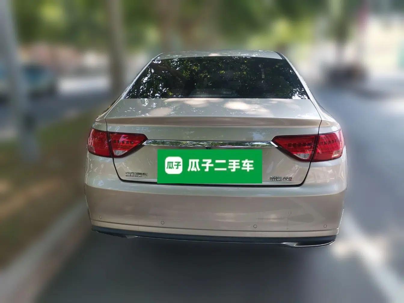 Geely Auto Emgrand GL 2020 1.4T CVT Luxury Model — миниатюра 5
