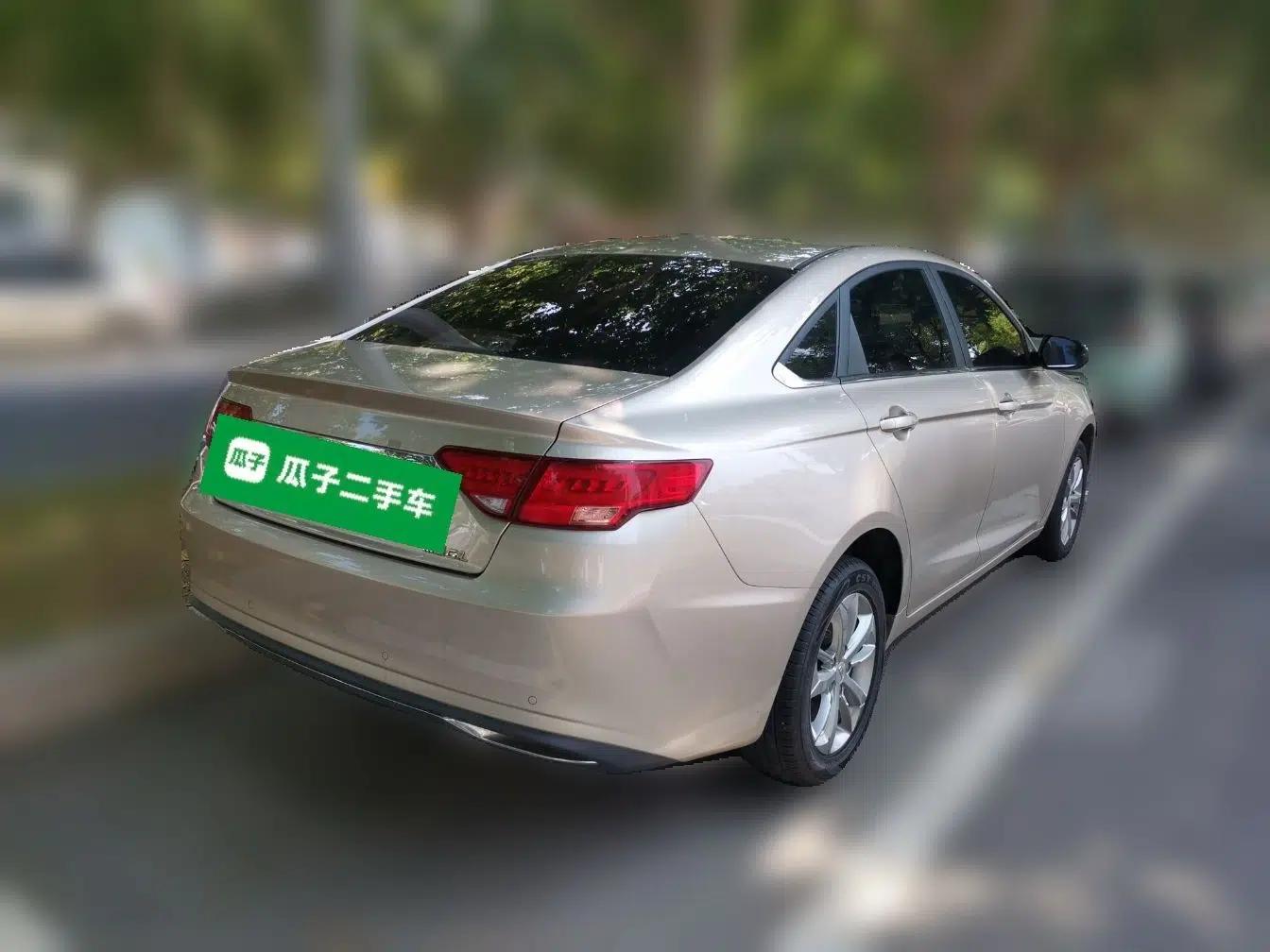 Geely Auto Emgrand GL 2020 1.4T CVT Luxury Model — миниатюра 6