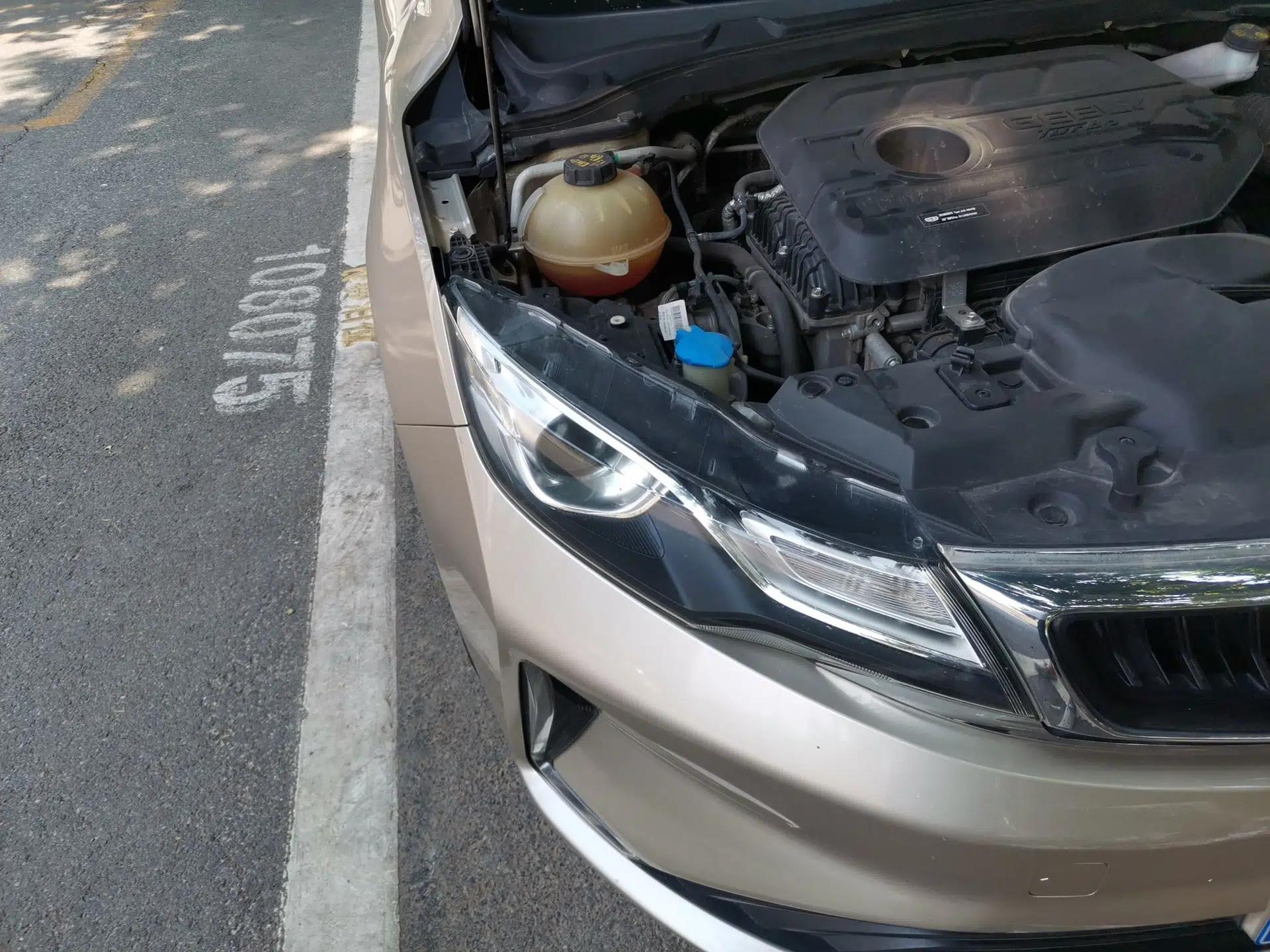 Geely Auto Emgrand GL 2020 1.4T CVT Luxury Model — миниатюра 7