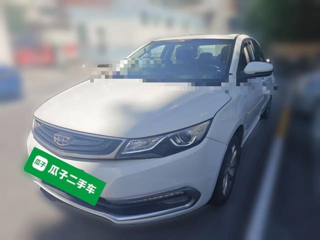 Geely Auto Emgrand GL 2017 1.8L DCT Elite Model — миниатюра 1