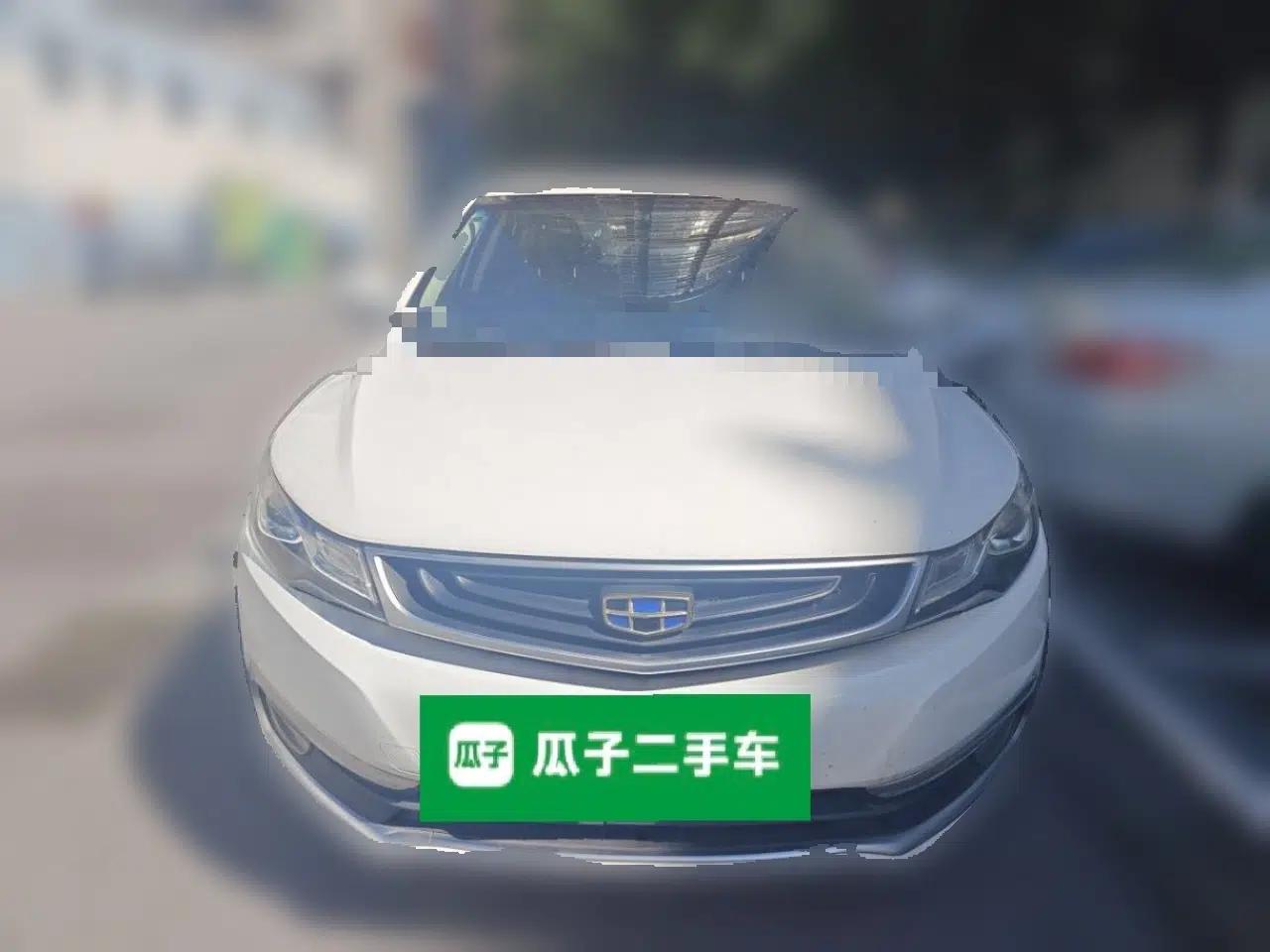 Geely Auto Emgrand GL 2017 1.8L DCT Elite Model — миниатюра 2
