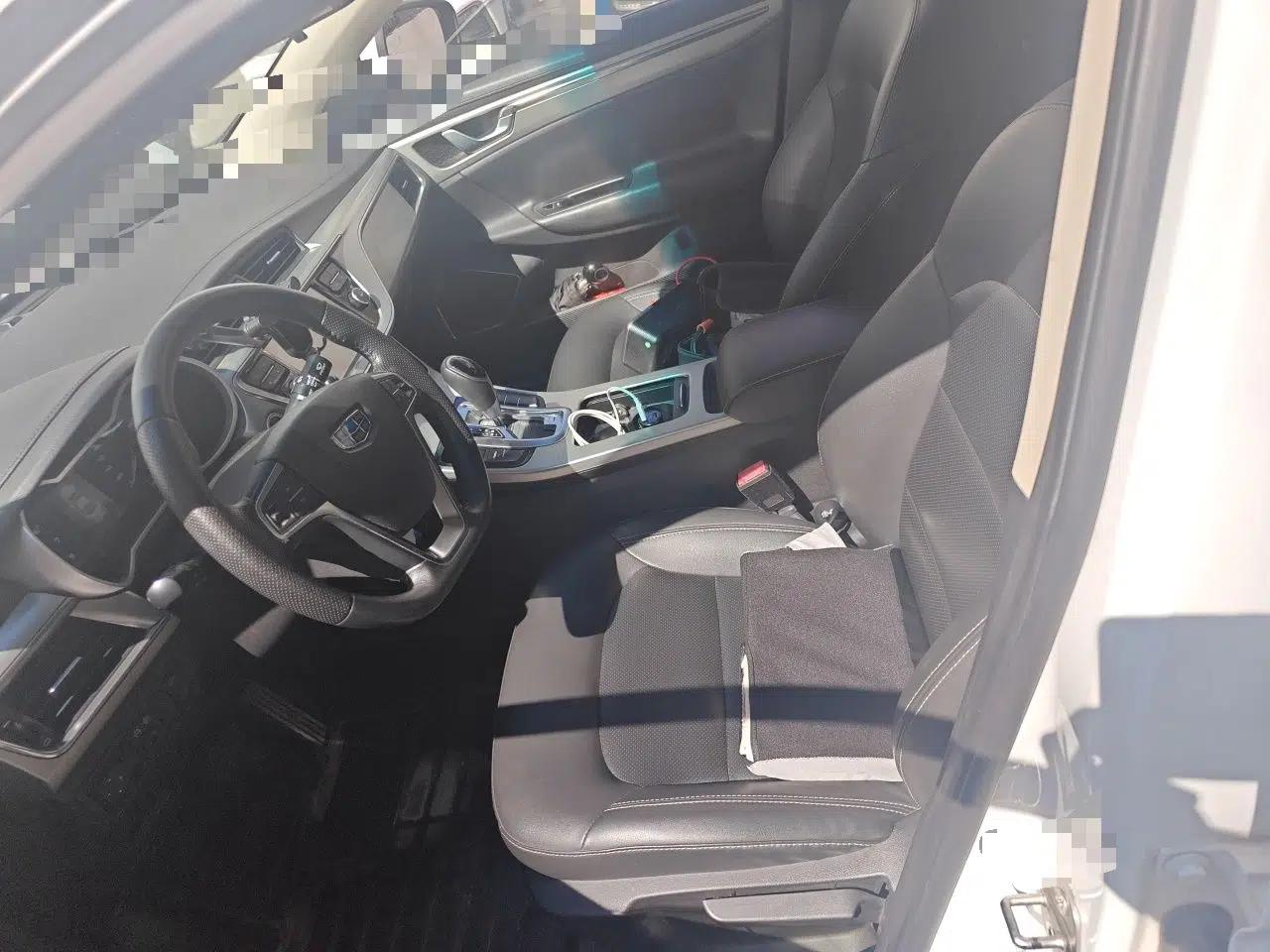 Geely Auto Emgrand GL 2017 1.8L DCT Elite Model — миниатюра 15