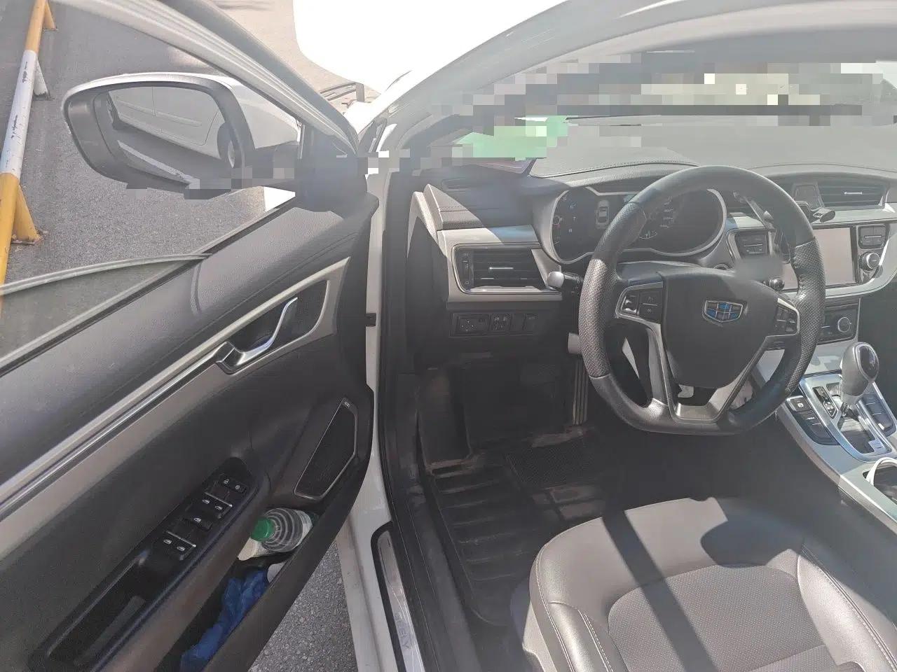 Geely Auto Emgrand GL 2017 1.8L DCT Elite Model — миниатюра 16