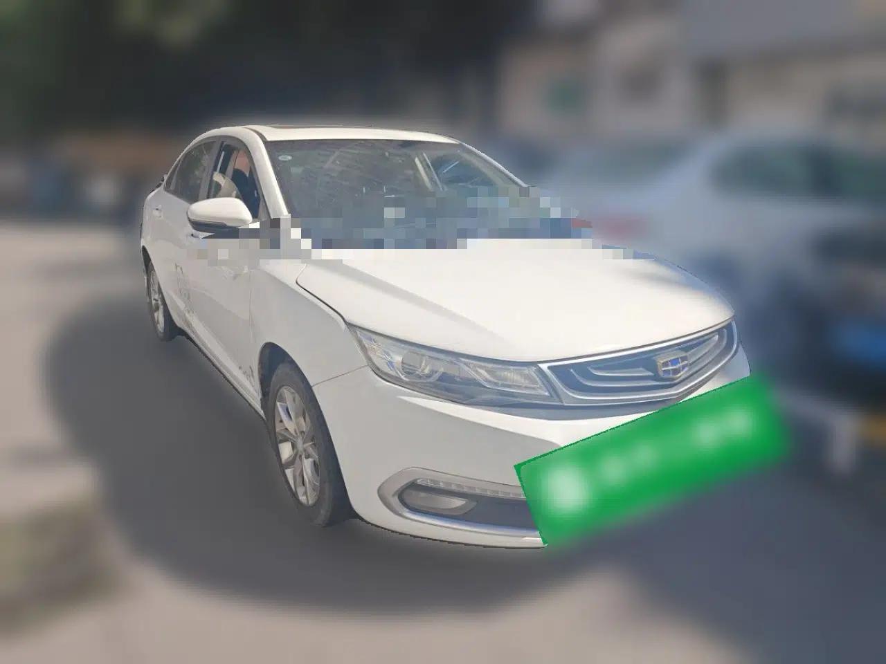 Geely Auto Emgrand GL 2017 1.8L DCT Elite Model — миниатюра 3