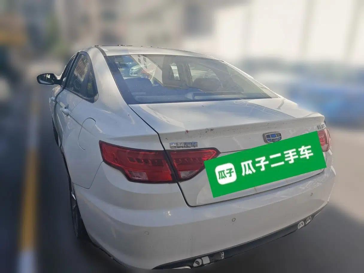 Geely Auto Emgrand GL 2017 1.8L DCT Elite Model — миниатюра 4