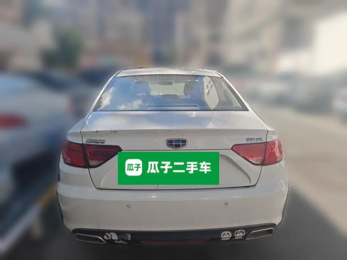 Geely Auto Emgrand GL 2017 1.8L DCT Elite Model — миниатюра 5