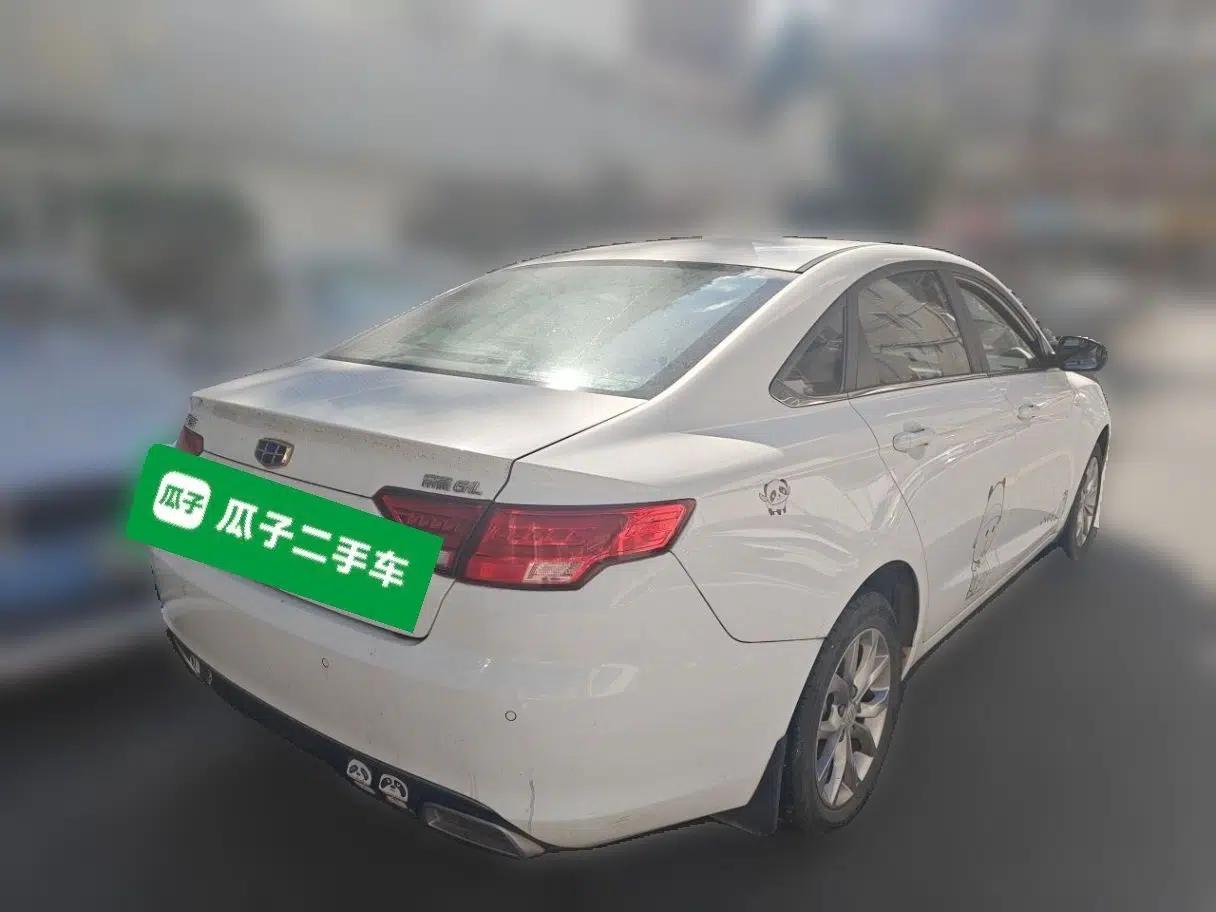 Geely Auto Emgrand GL 2017 1.8L DCT Elite Model — миниатюра 6