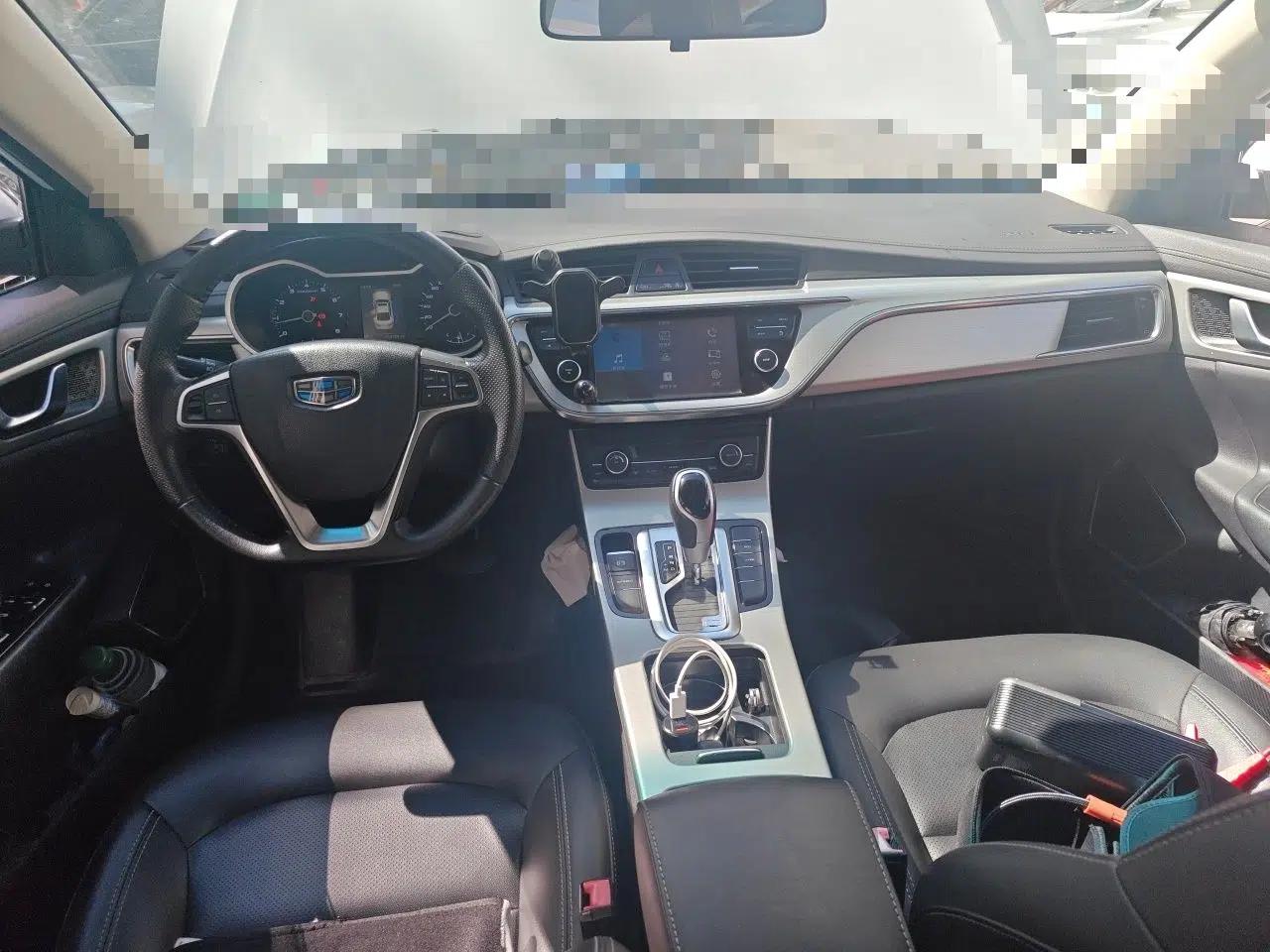 Geely Auto Emgrand GL 2017 1.8L DCT Elite Model — миниатюра 9