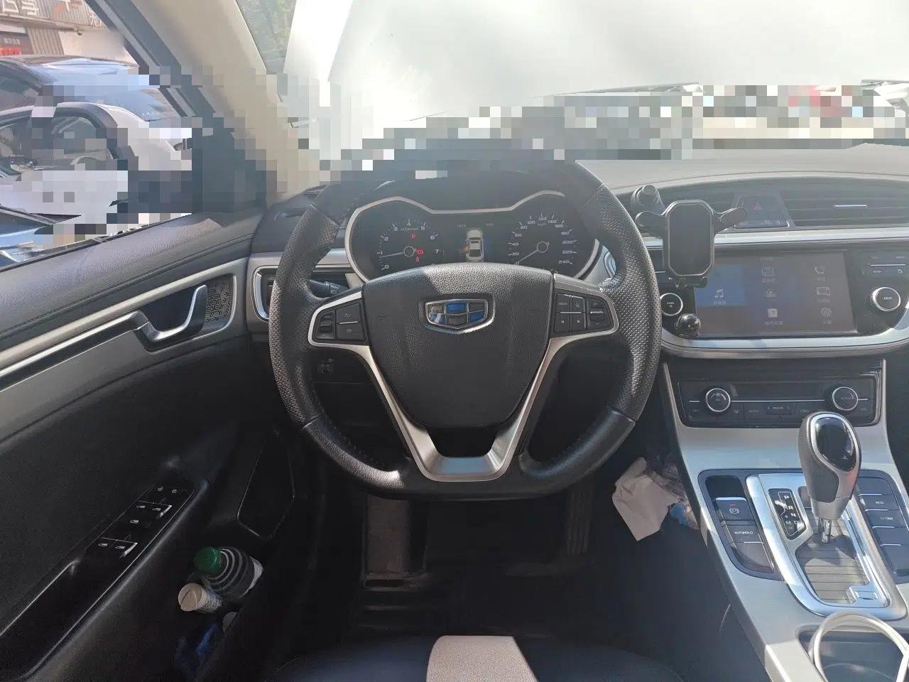 Geely Auto Emgrand GL 2017 1.8L DCT Elite Model — миниатюра 10