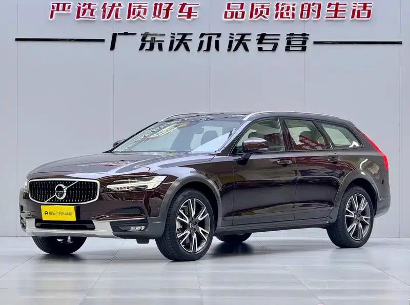 2019 Volvo V90 Cross Country T5 AWD Supreme Edition (China V Emission Standard) — миниатюра 1