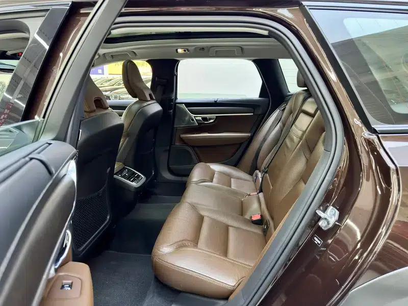 2019 Volvo V90 Cross Country T5 AWD Supreme Edition (China V Emission Standard) — миниатюра 11