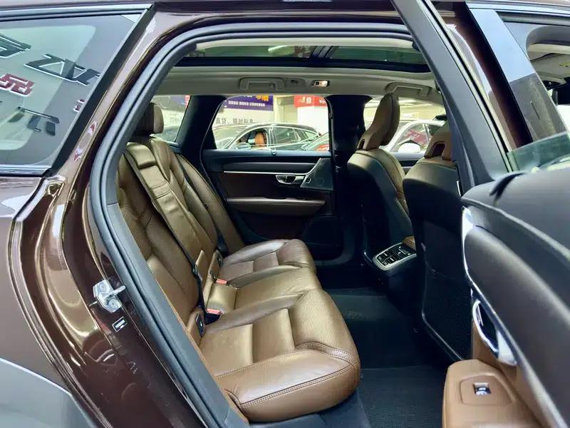 2019 Volvo V90 Cross Country T5 AWD Supreme Edition (China V Emission Standard) — миниатюра 14
