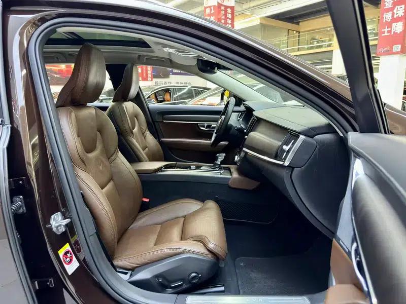 2019 Volvo V90 Cross Country T5 AWD Supreme Edition (China V Emission Standard) — миниатюра 15