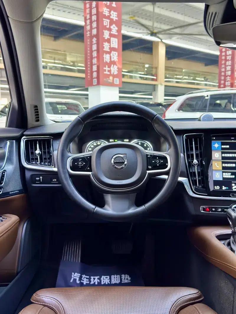 2019 Volvo V90 Cross Country T5 AWD Supreme Edition (China V Emission Standard) — миниатюра 6