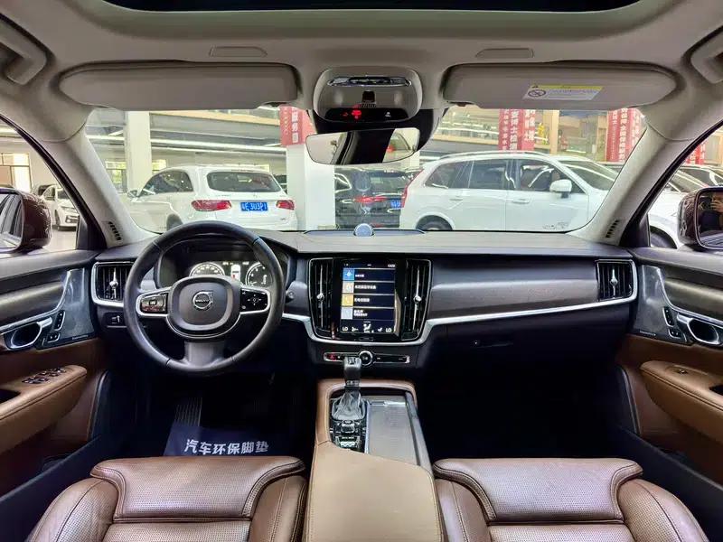2019 Volvo V90 Cross Country T5 AWD Supreme Edition (China V Emission Standard) — миниатюра 9