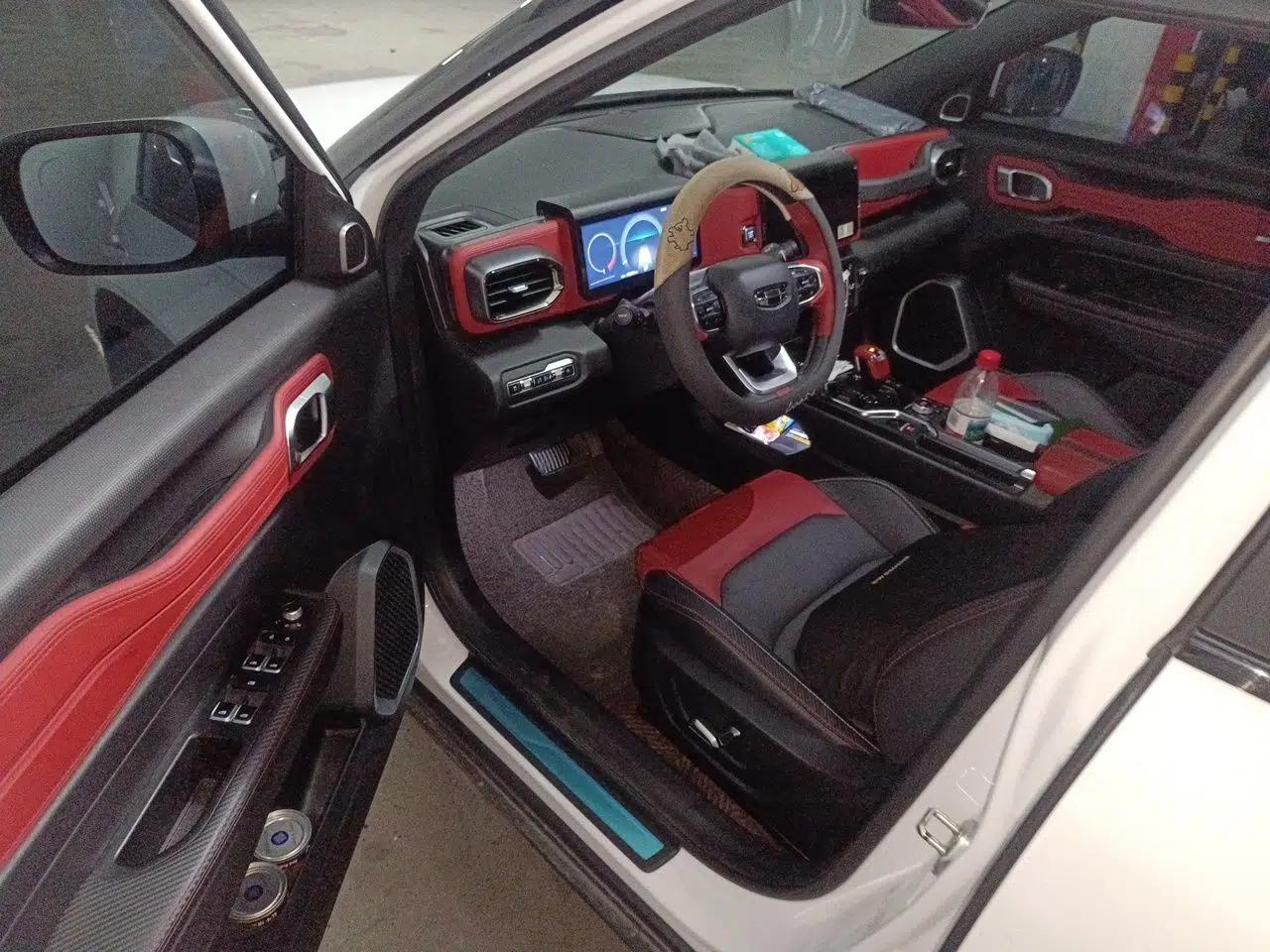 Geely Auto icon 2020 1.5TD i9 BSG — миниатюра 16