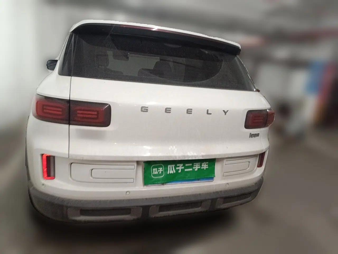 Geely Auto icon 2020 1.5TD i9 BSG — миниатюра 5