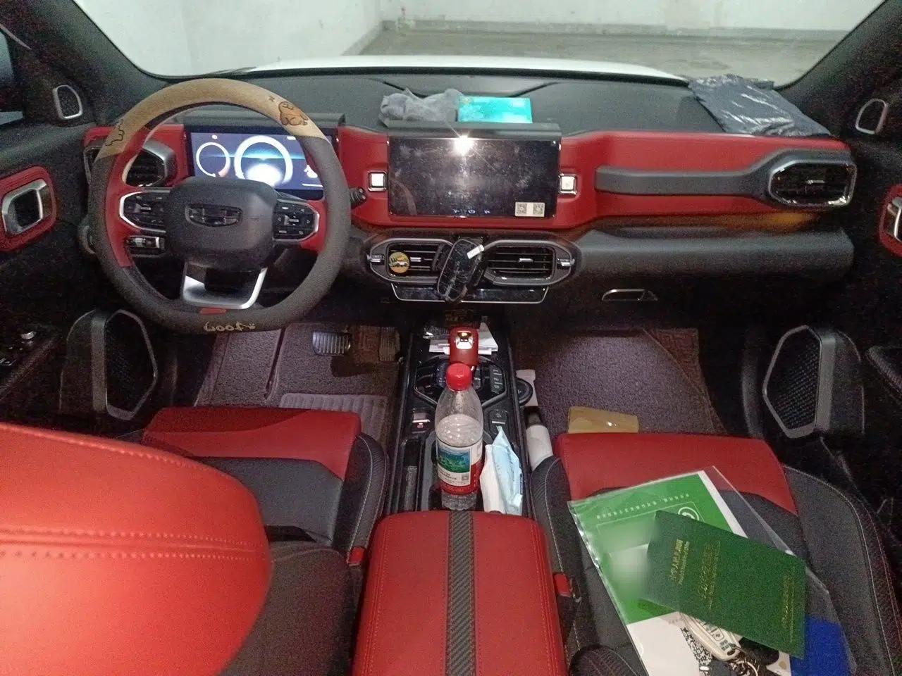 Geely Auto icon 2020 1.5TD i9 BSG — миниатюра 9