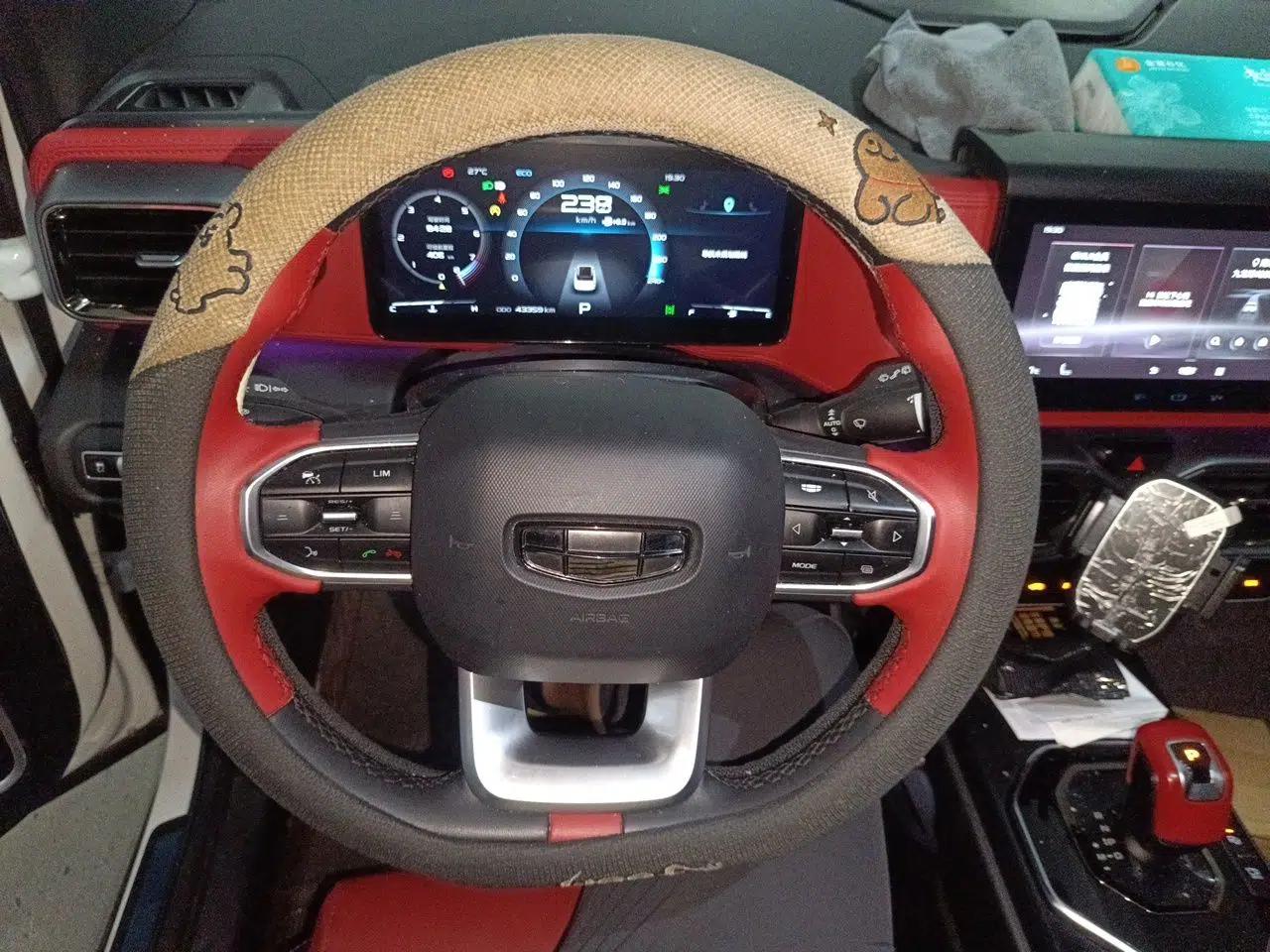 Geely Auto icon 2020 1.5TD i9 BSG — миниатюра 10