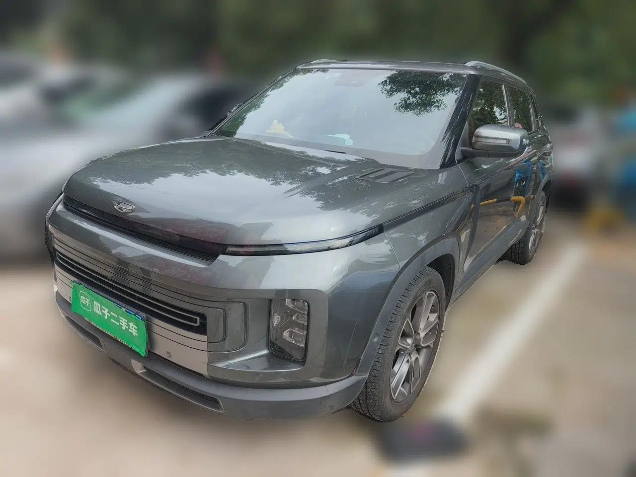 Geely Auto icon 2020 1.5TD i9 — миниатюра 1