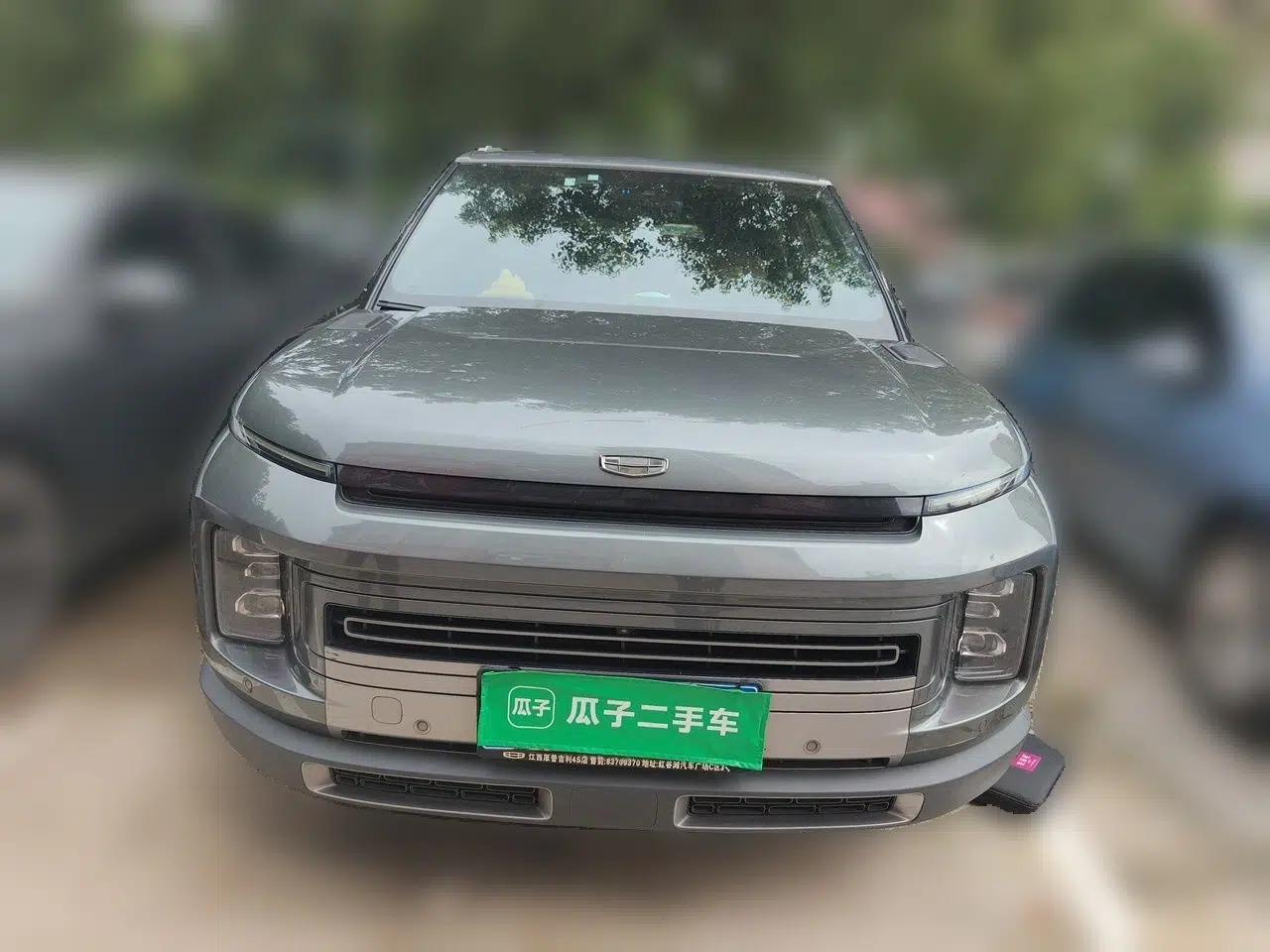 Geely Auto icon 2020 1.5TD i9 — миниатюра 2