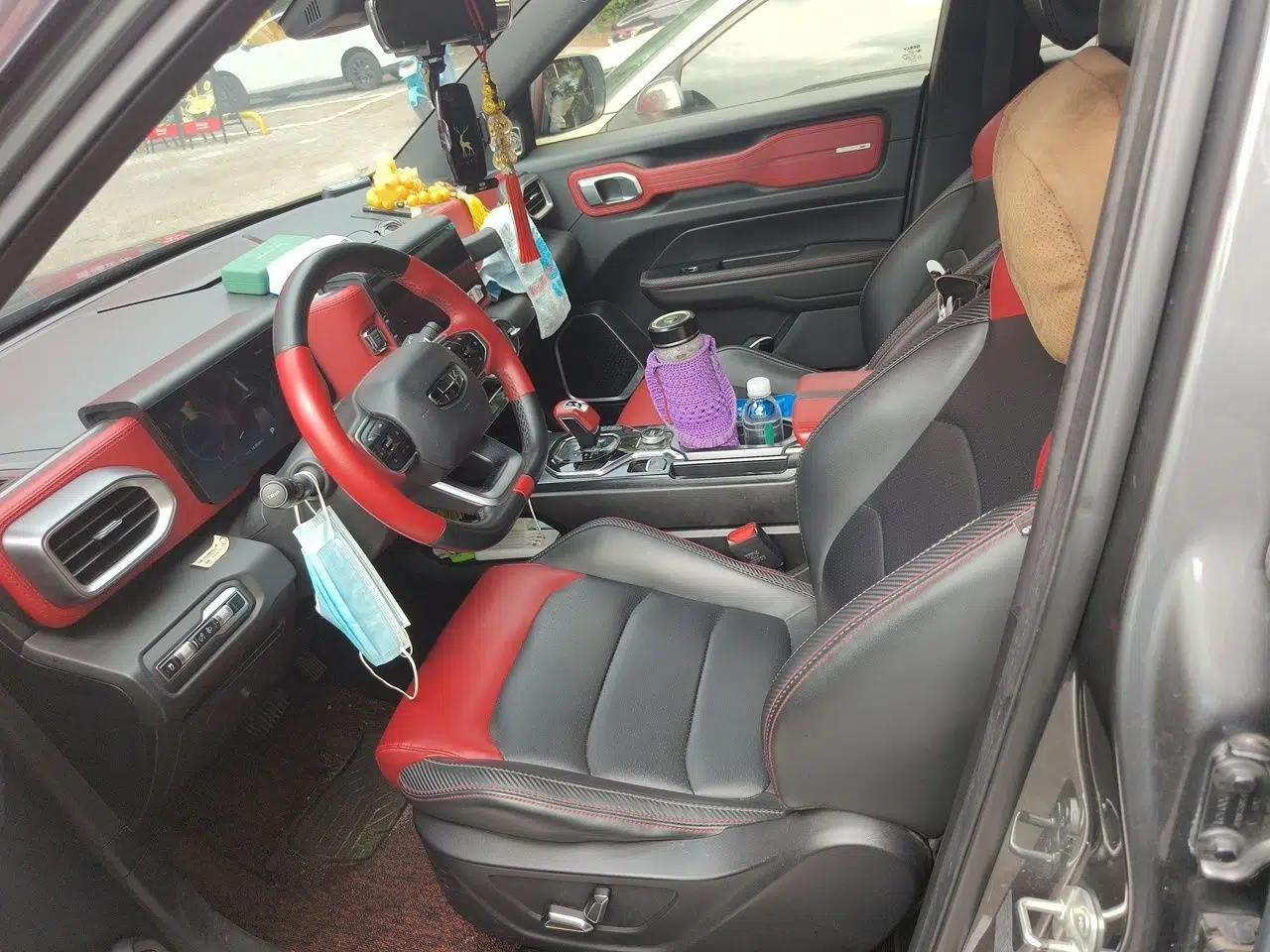 Geely Auto icon 2020 1.5TD i9 — миниатюра 15