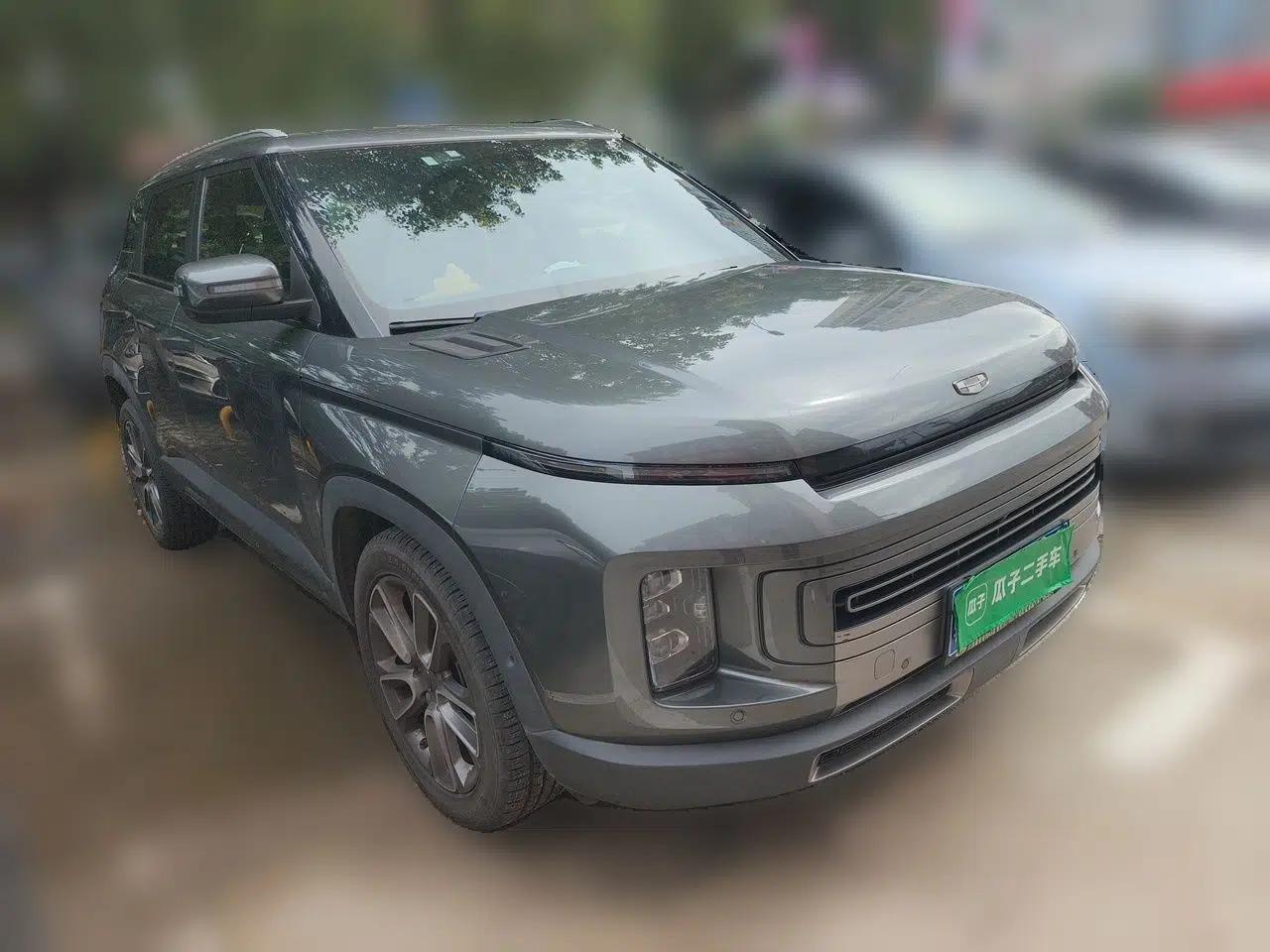 Geely Auto icon 2020 1.5TD i9 — миниатюра 3