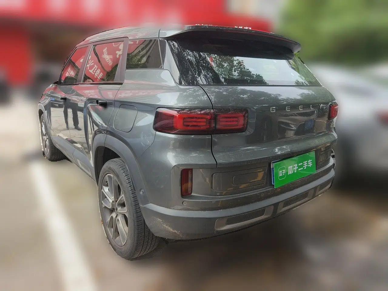 Geely Auto icon 2020 1.5TD i9 — миниатюра 4
