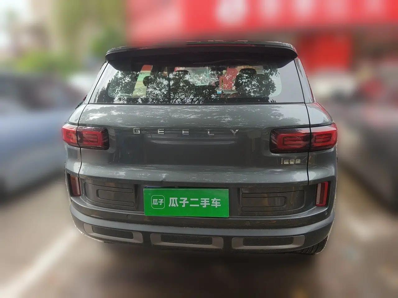 Geely Auto icon 2020 1.5TD i9 — миниатюра 5