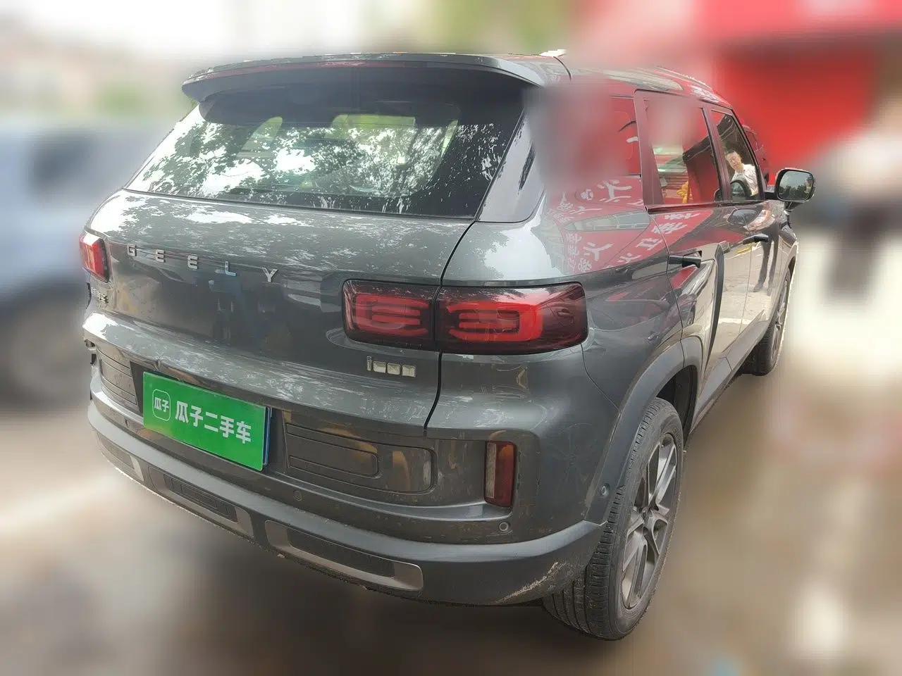 Geely Auto icon 2020 1.5TD i9 — миниатюра 6