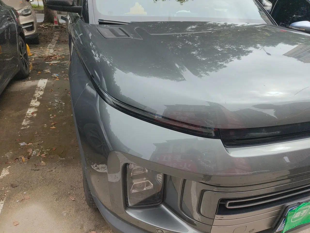 Geely Auto icon 2020 1.5TD i9 — миниатюра 7