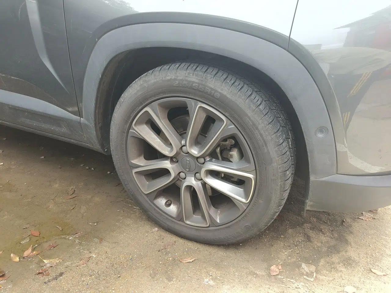Geely Auto icon 2020 1.5TD i9 — миниатюра 8