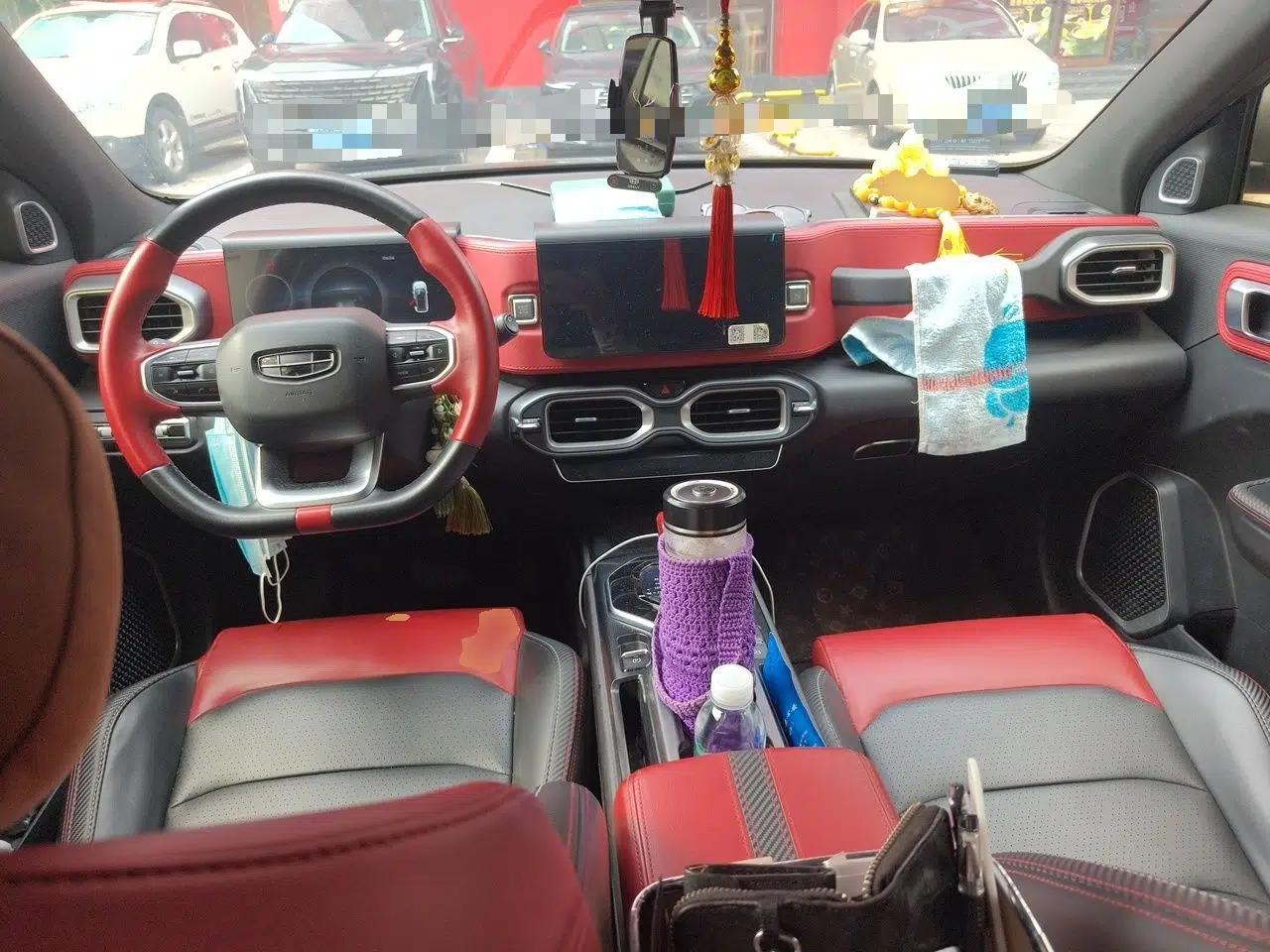 Geely Auto icon 2020 1.5TD i9 — миниатюра 9